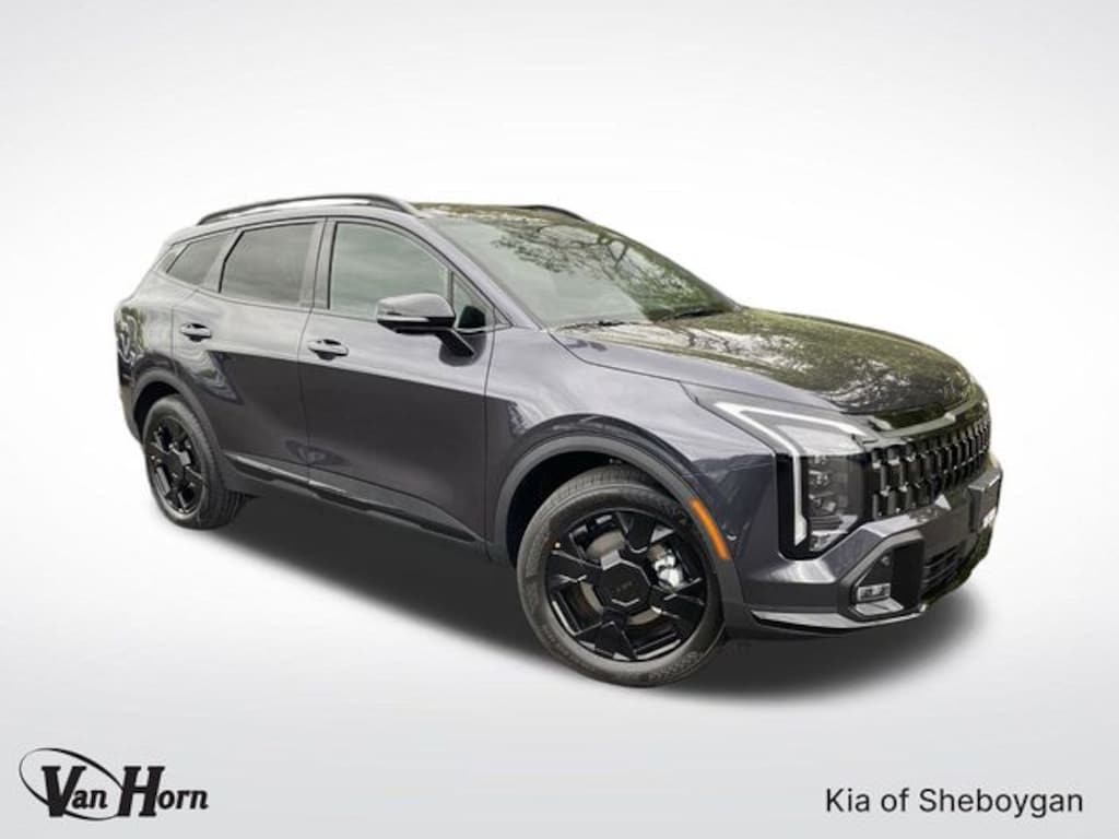 New 2026 Kia Sportage X-Line SUV