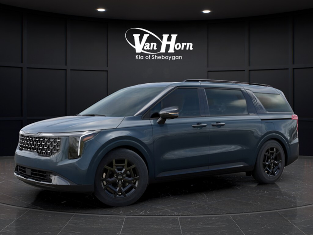 New 2026 Kia Carnival Hybrid SX Minivan/Van