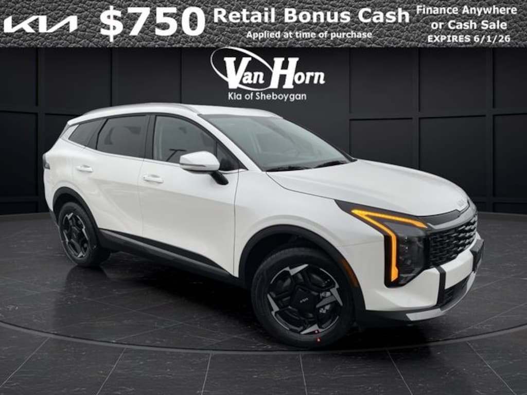 New 2026 Kia Sportage Hybrid EX SUV