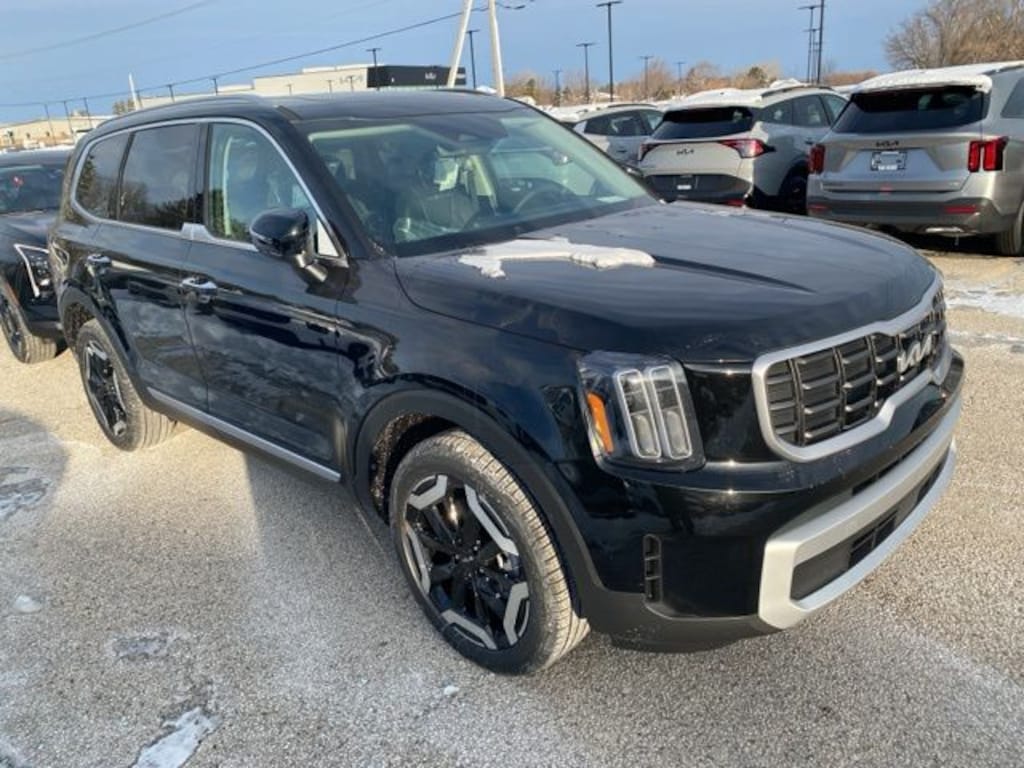 New 2025 Kia Telluride S SUV
