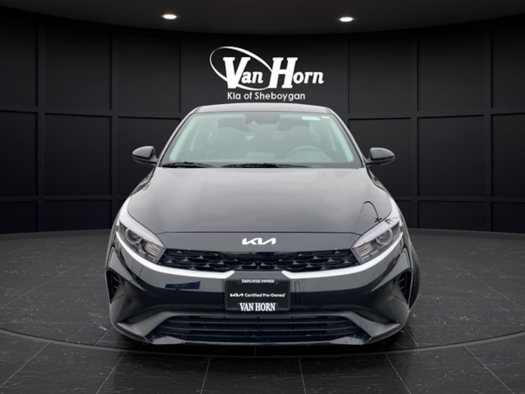 Certified 2023 Kia Forte LXS Sedan