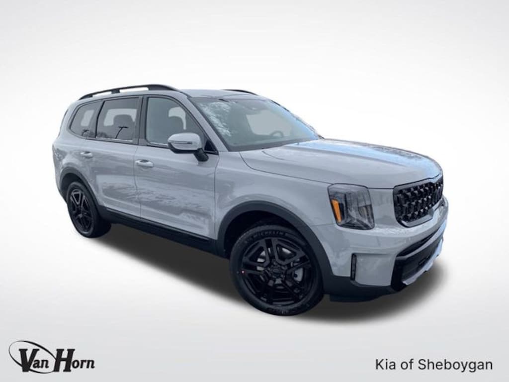 New 2025 Kia Telluride EX X-Line SUV