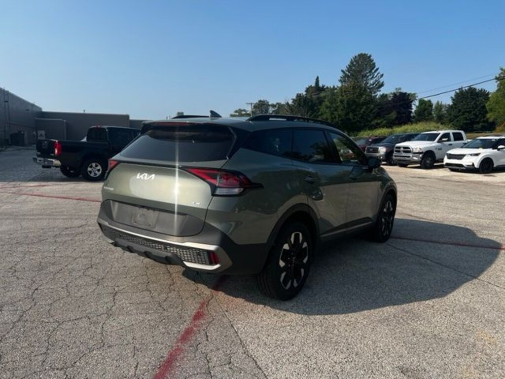 Certified 2023 Kia Sportage X-Line SUV