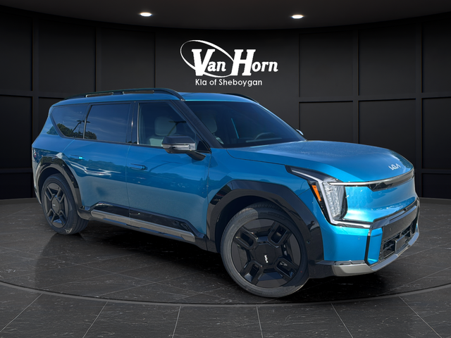 New 2026 Kia EV9 GT-Line SUV