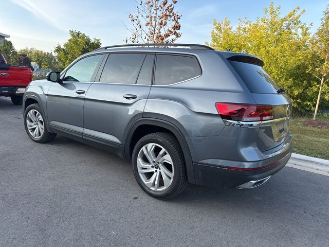 2022 Volkswagen Atlas SE Technology photo 4