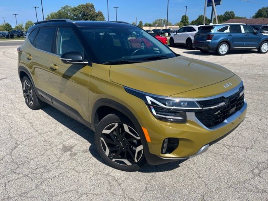 Certified 2024 Kia Seltos SX SUV