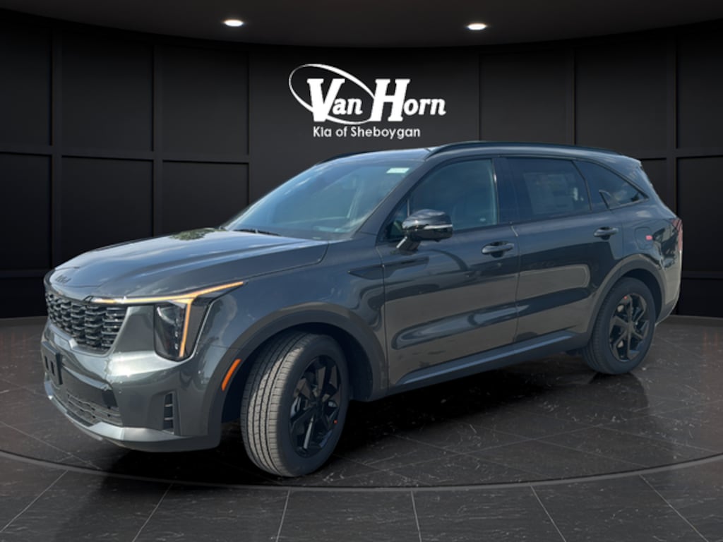 New 2026 Kia Sorento Hybrid X-Line SX Prestige SUV