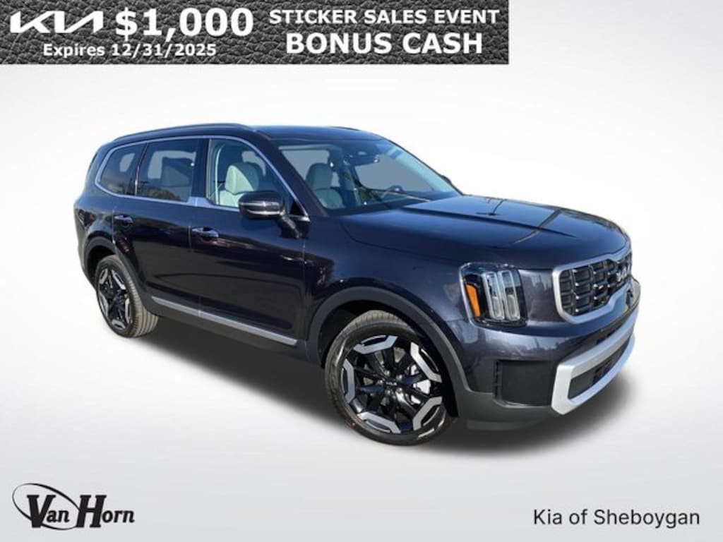 New 2025 Kia Telluride S SUV