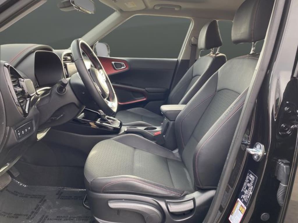 Certified 2023 Kia Soul GT-Line Hatchback