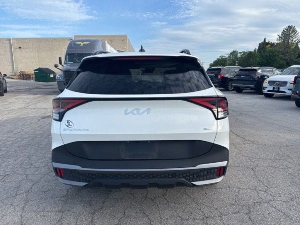 Certified 2024 Kia Sportage Plug-In Hybrid X-Line SUV