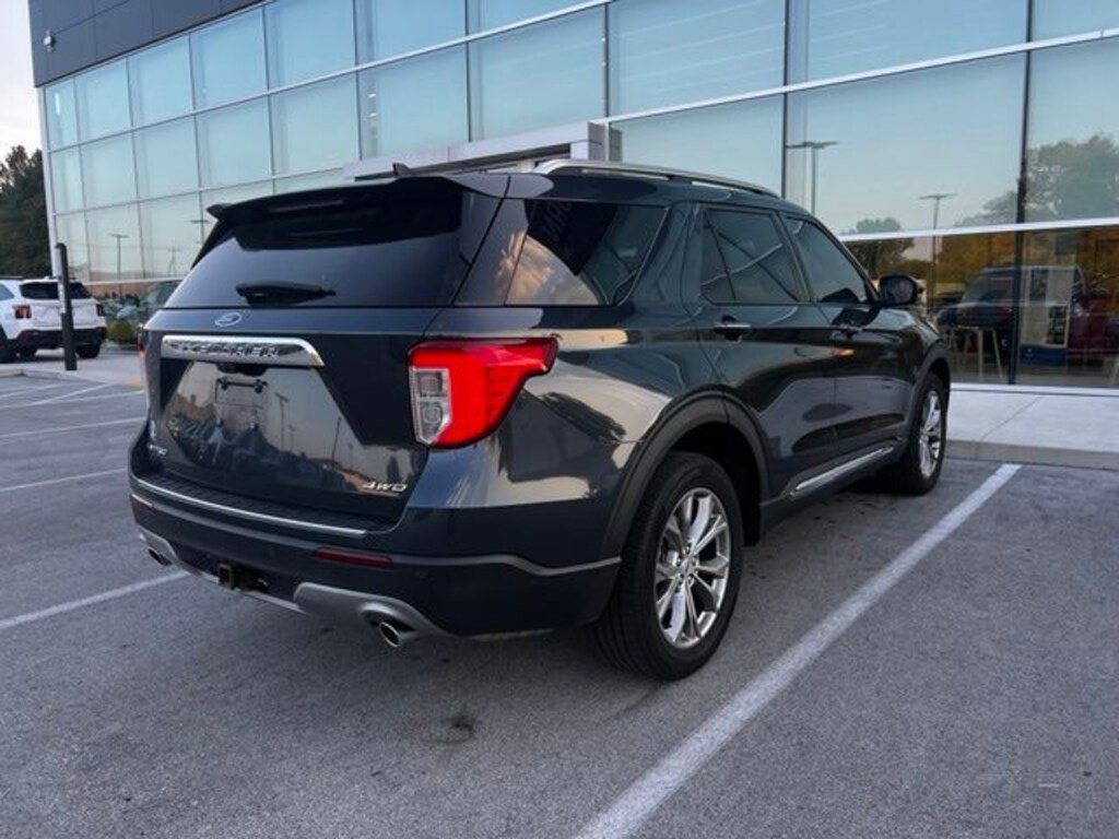 Used 2022 Ford Explorer Limited SUV