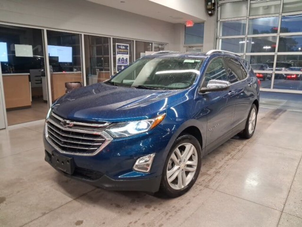 Used 2019 Chevrolet Equinox Premier SUV