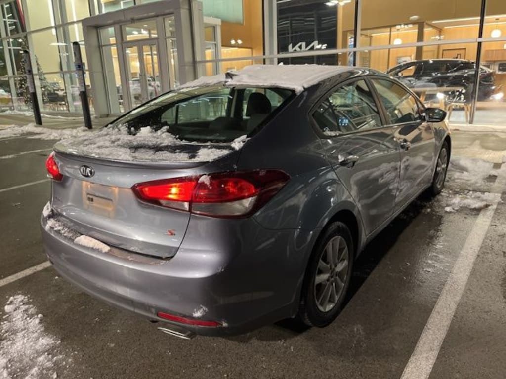 Certified 2017 Kia Forte S Sedan