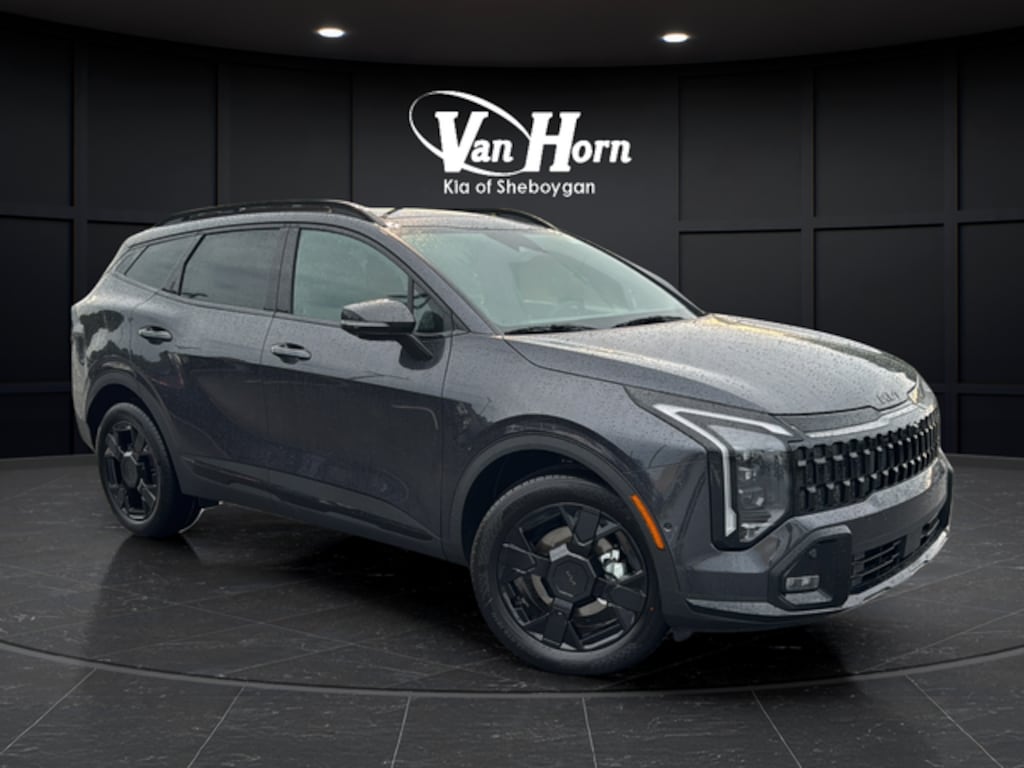 New 2026 Kia Sportage X-Line SUV