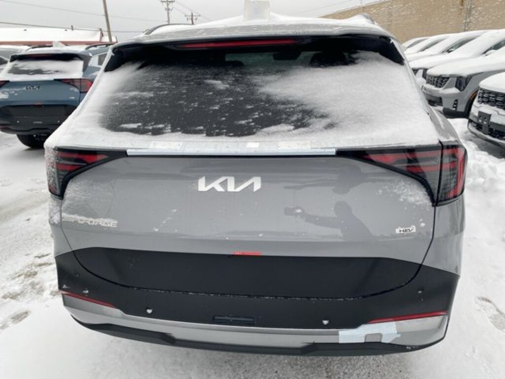 New 2026 Kia Sportage Hybrid EX SUV