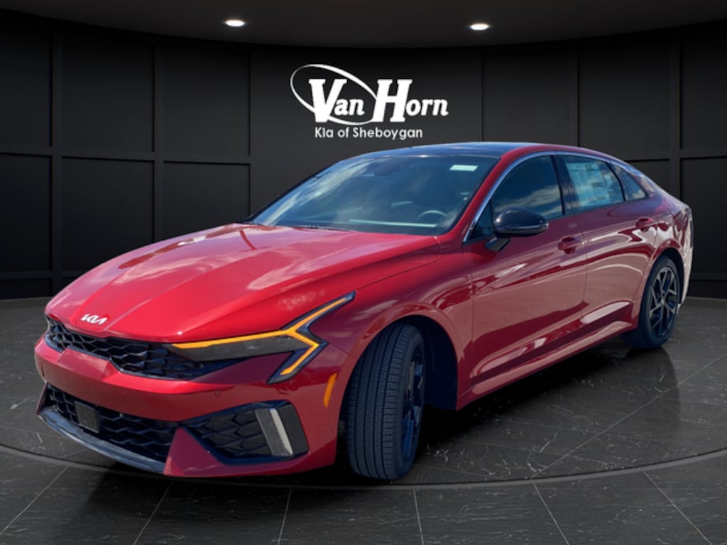 New 2026 Kia K5 GT-Line Sedan