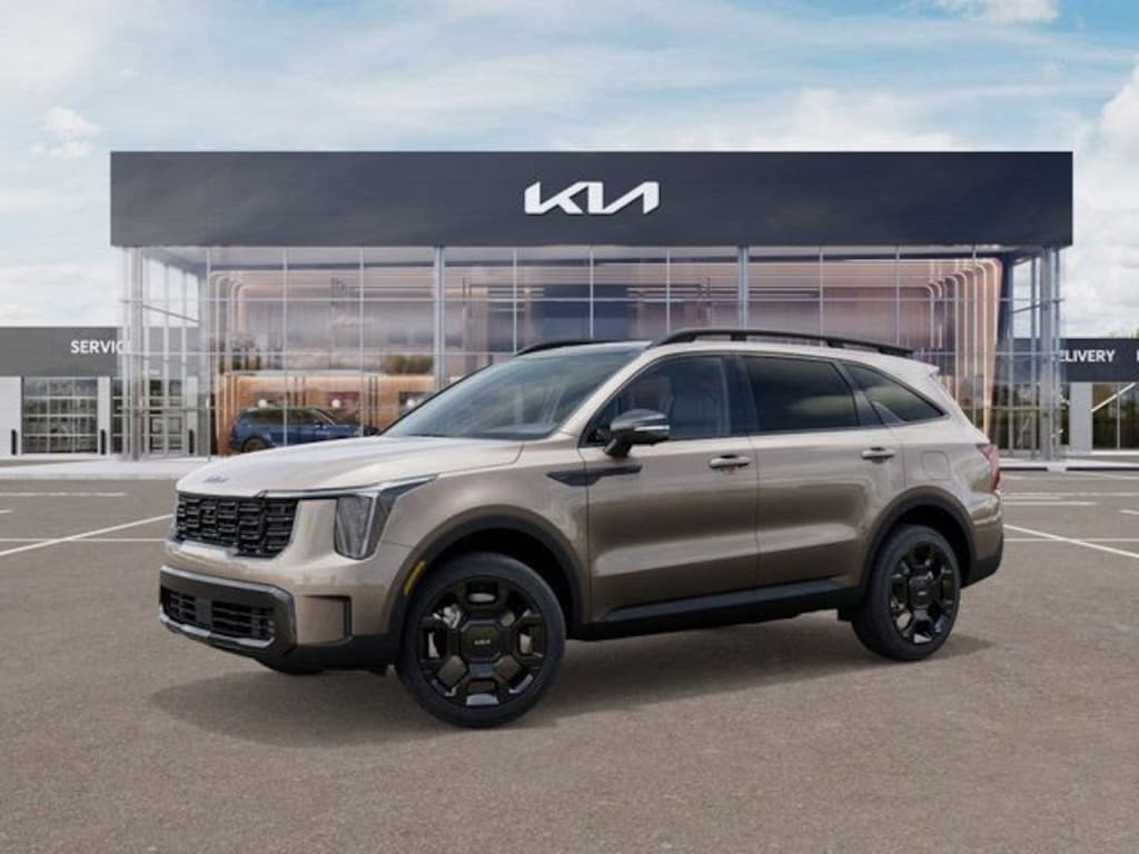 New 2026 Kia Sorento Hybrid SX Prestige SUV
