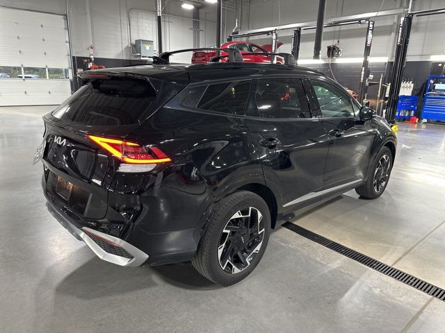 2023 Kia Sportage photo 2