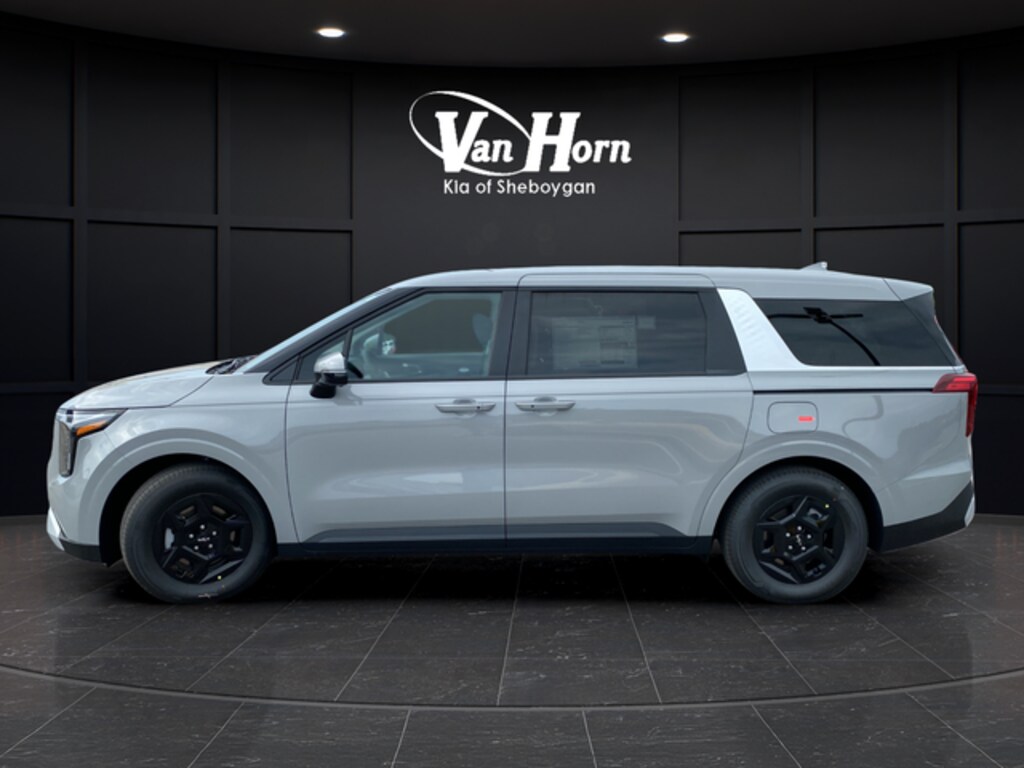 New 2027 Kia Carnival LXS Minivan/Van