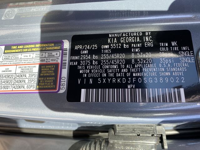 2025 Kia Sorento X-Line SX - Photo 47