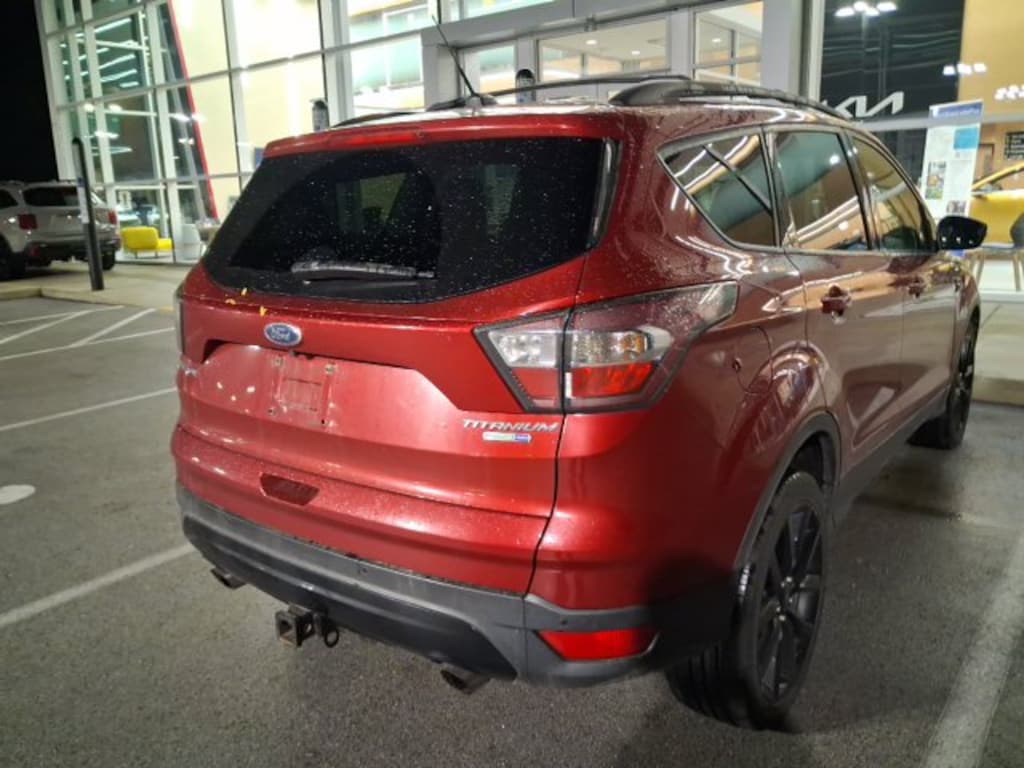Used 2017 Ford Escape Titanium SUV