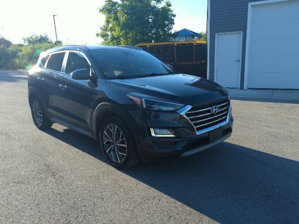 Used 2021 Hyundai Tucson Limited SUV