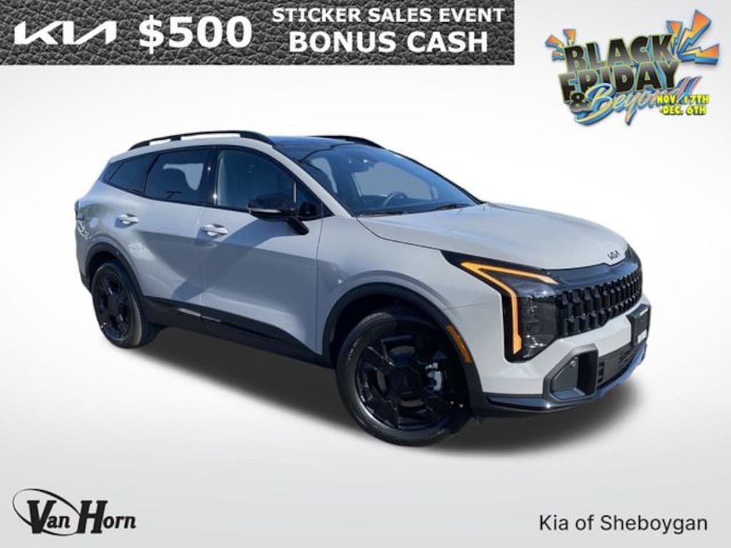 New 2026 Kia Sportage Hybrid X-Line SUV