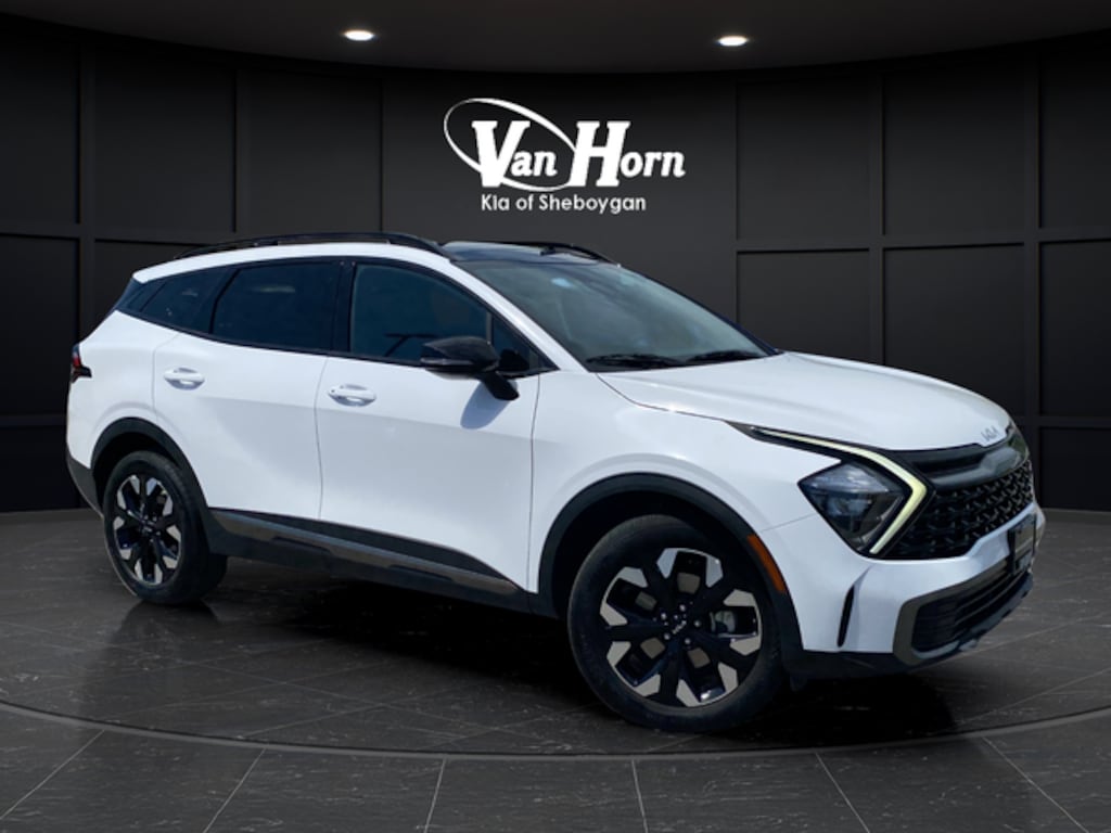 Certified 2023 Kia Sportage X-Line SUV