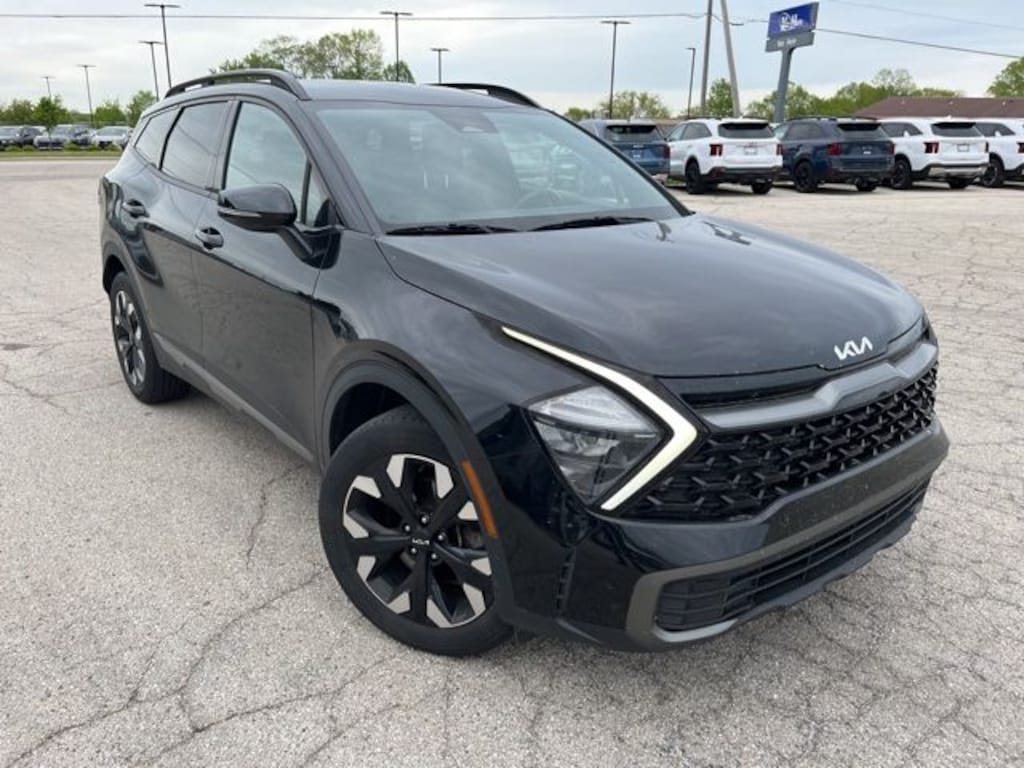 Certified 2023 Kia Sportage X-Line SUV