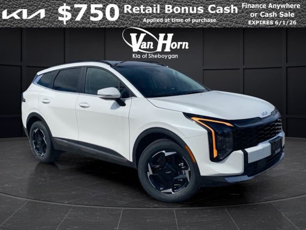 New 2026 Kia Sportage Hybrid EX SUV