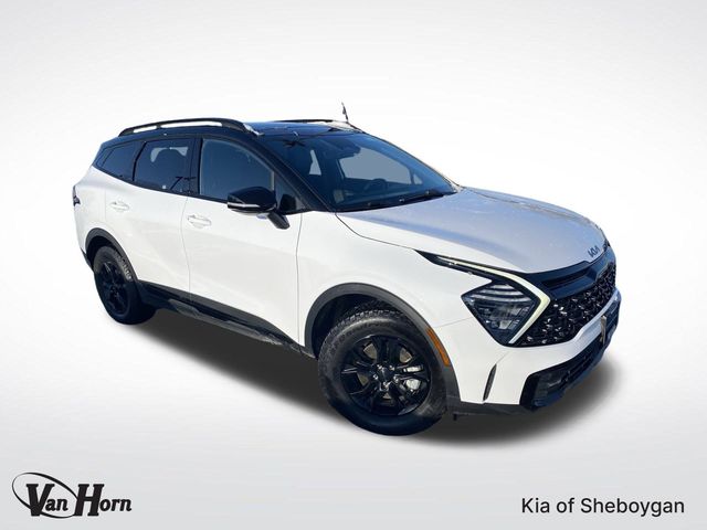 2025 Kia Sportage X-Pro's photo
