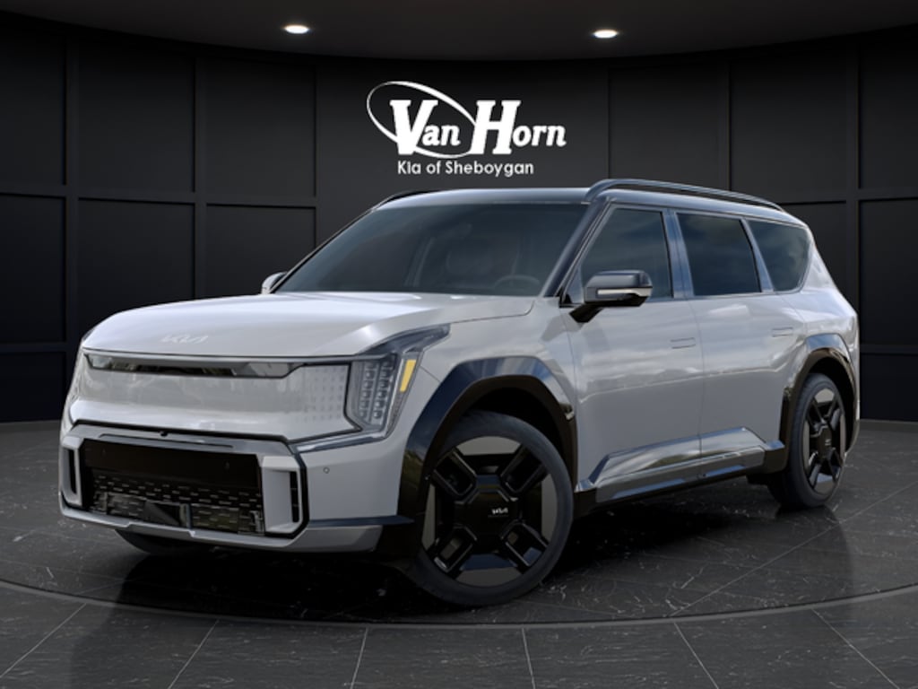 New 2026 Kia EV9 GT-Line SUV