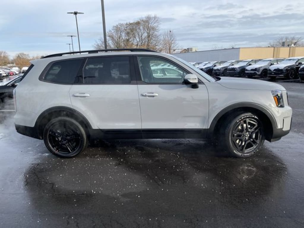 New 2025 Kia Telluride EX X-Line SUV