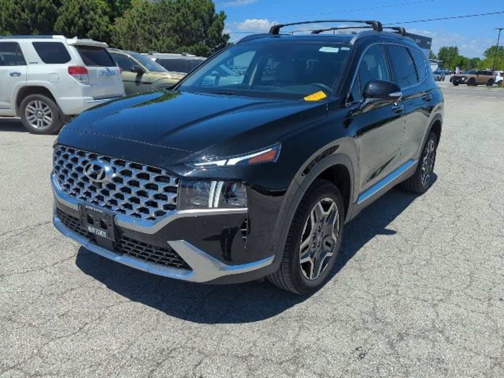 Used 2023 Hyundai Santa Fe Limited SUV