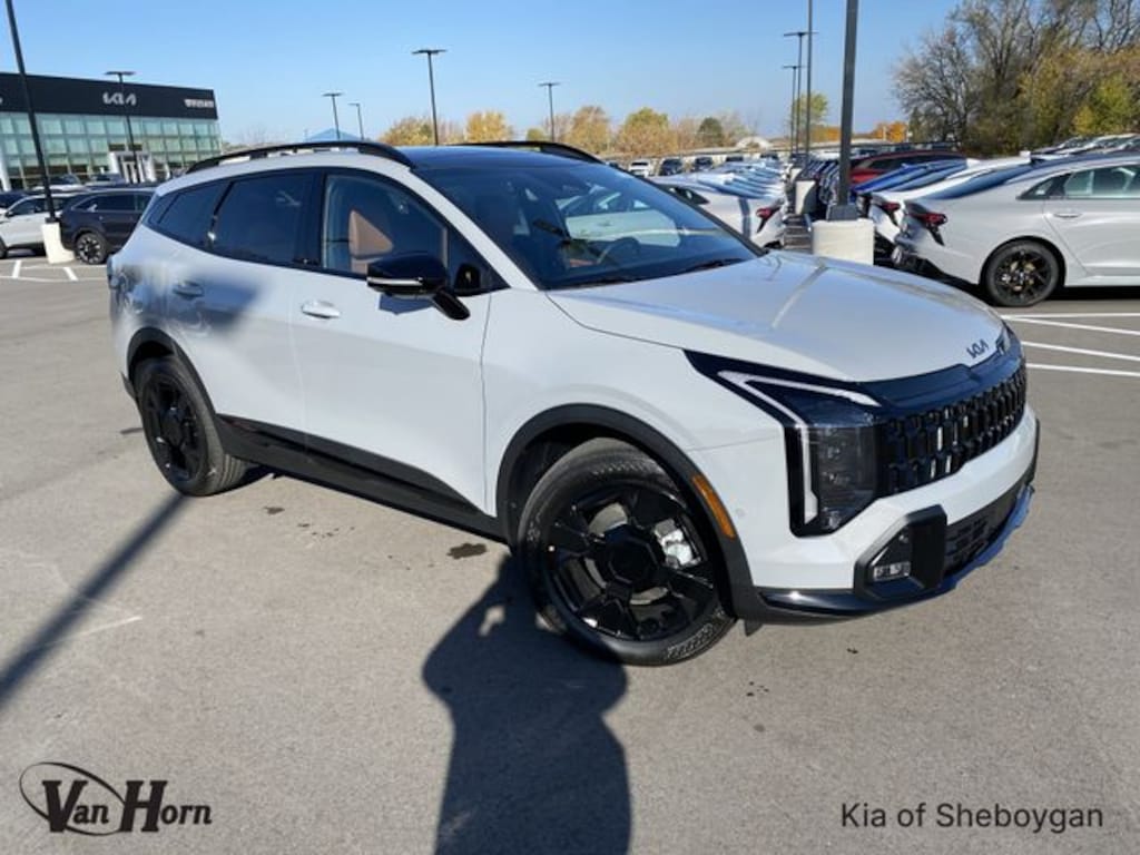 New 2026 Kia Sportage X-Line SUV