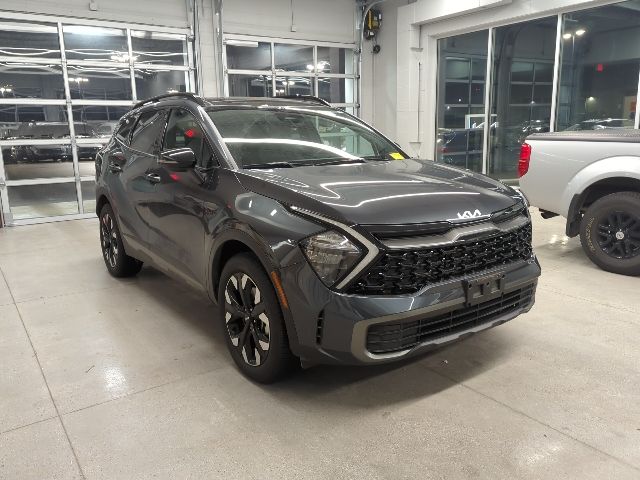2023 Kia Sportage X-Line's photo
