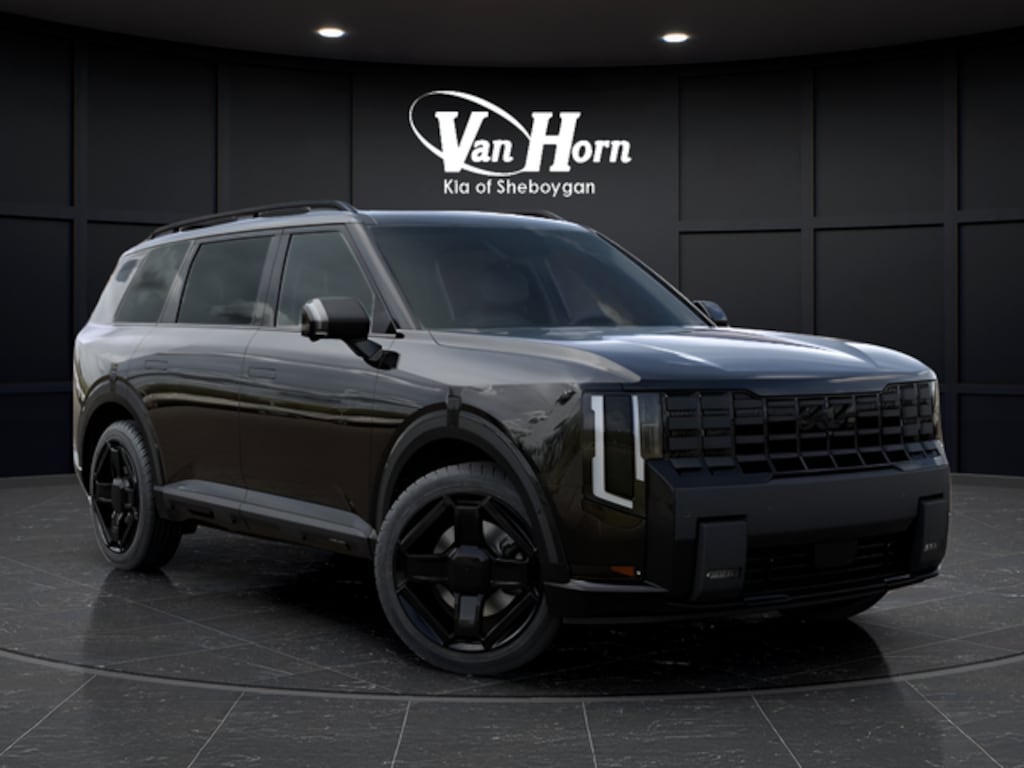 New 2027 Kia Telluride Hybrid X-Line SX SUV