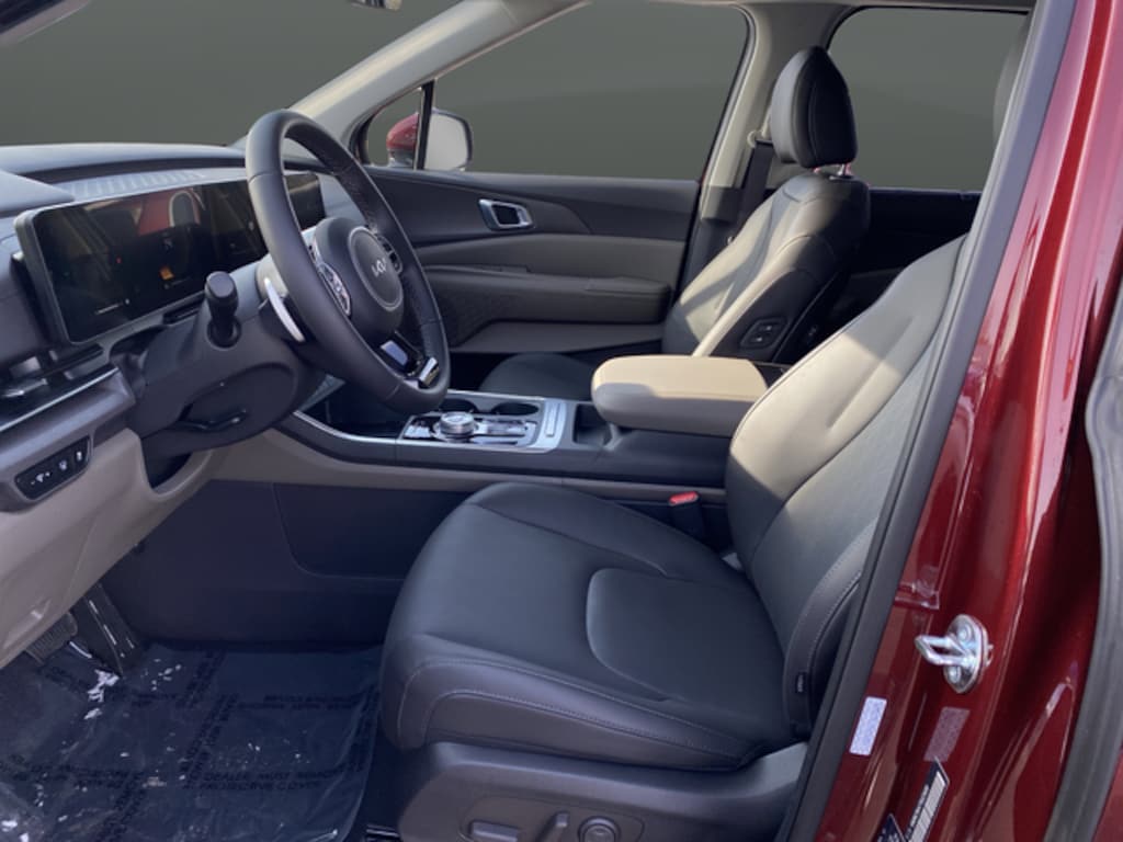 New 2026 Kia Carnival Hybrid EX Minivan/Van