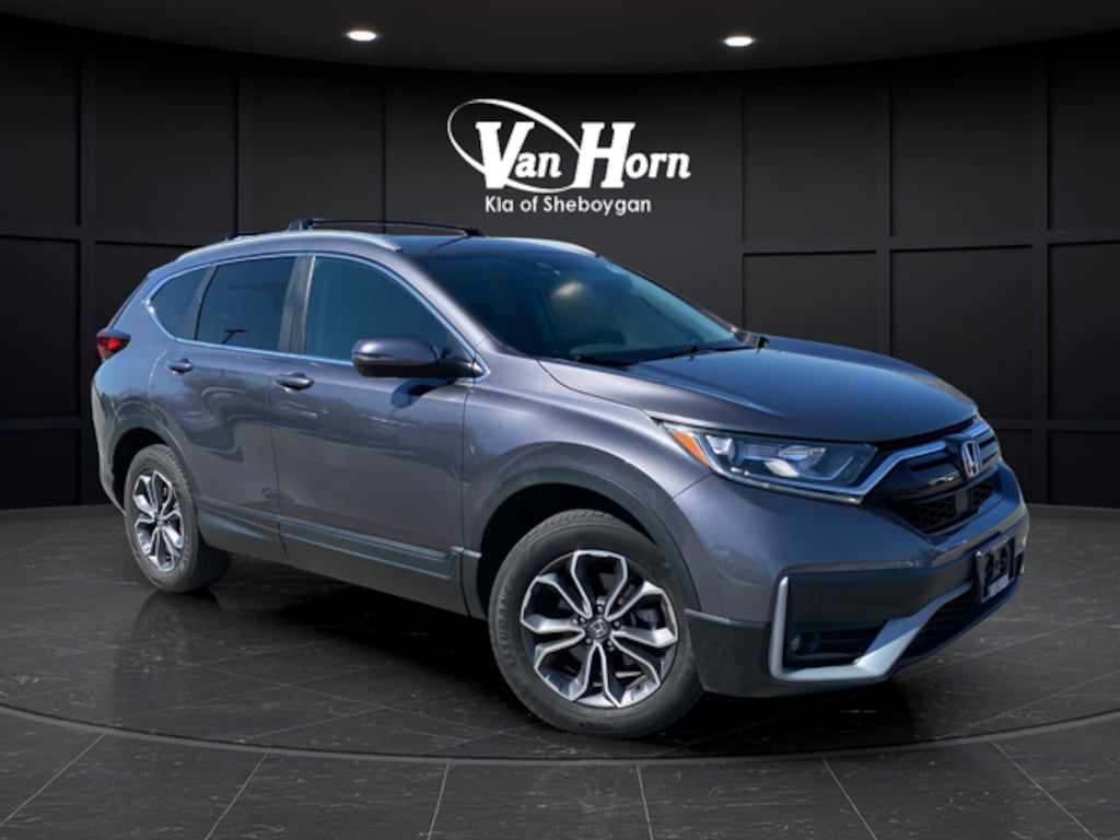 Used 2020 Honda CR-V EX-L SUV