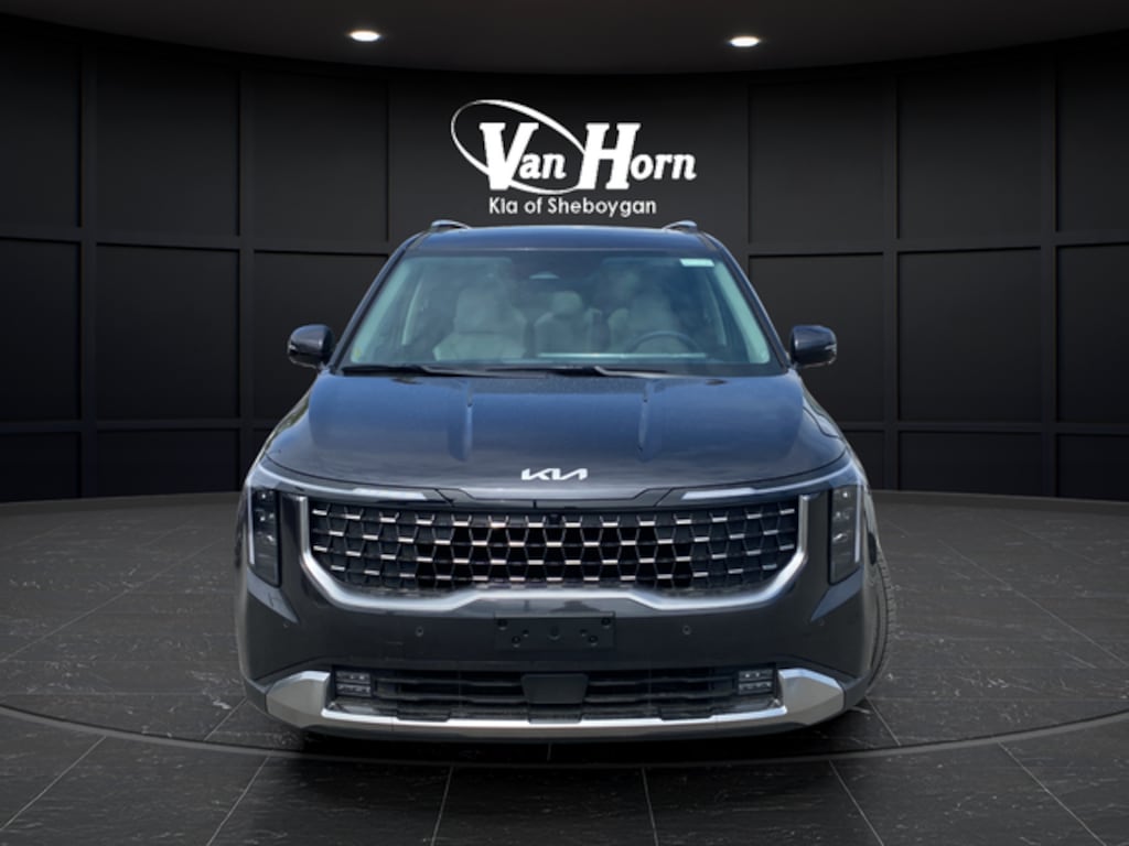 New 2026 Kia Carnival SX Minivan/Van