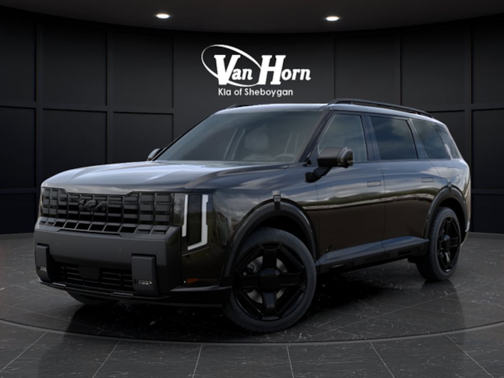 New 2027 Kia Telluride Hybrid X-Line SX SUV
