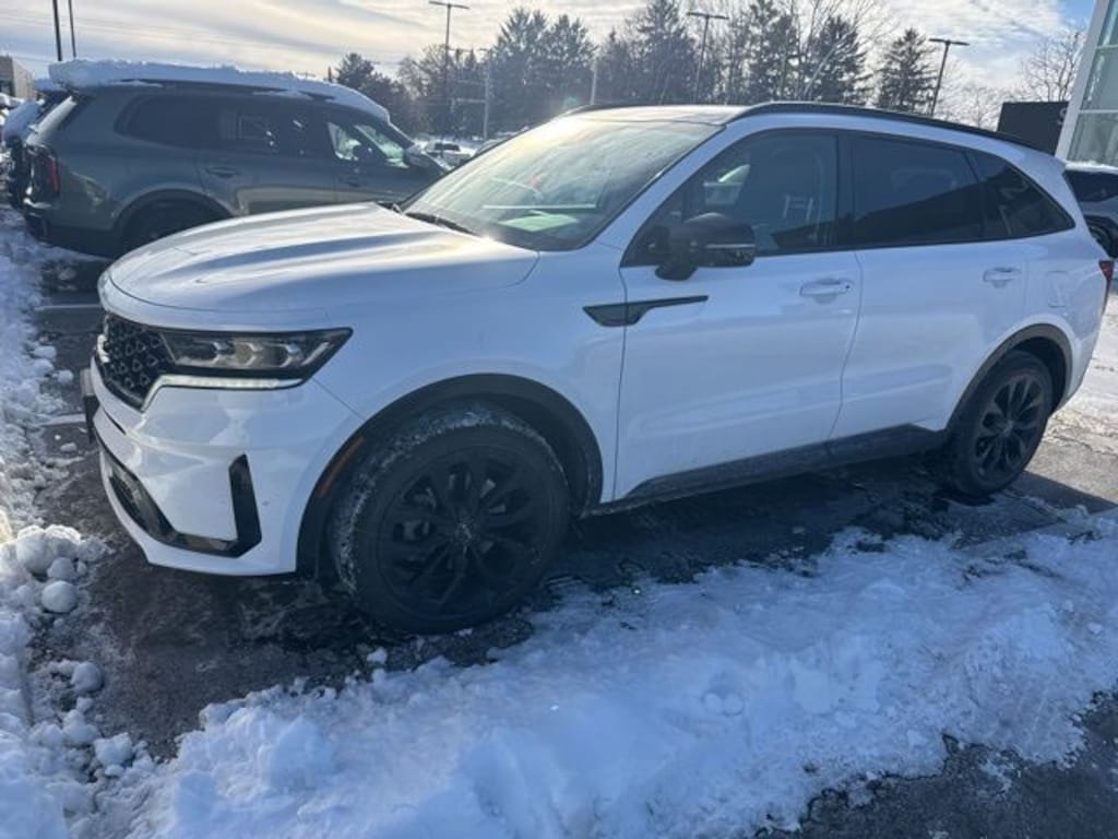 Certified 2022 Kia Sorento SX SUV