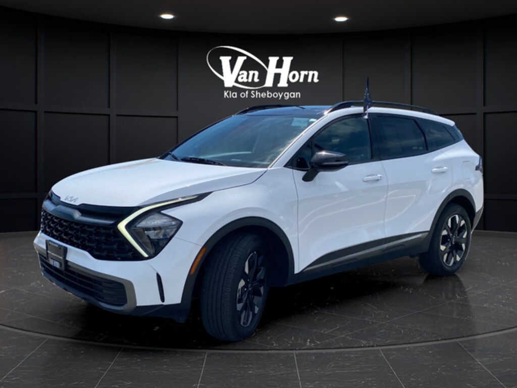 Certified 2023 Kia Sportage X-Line SUV