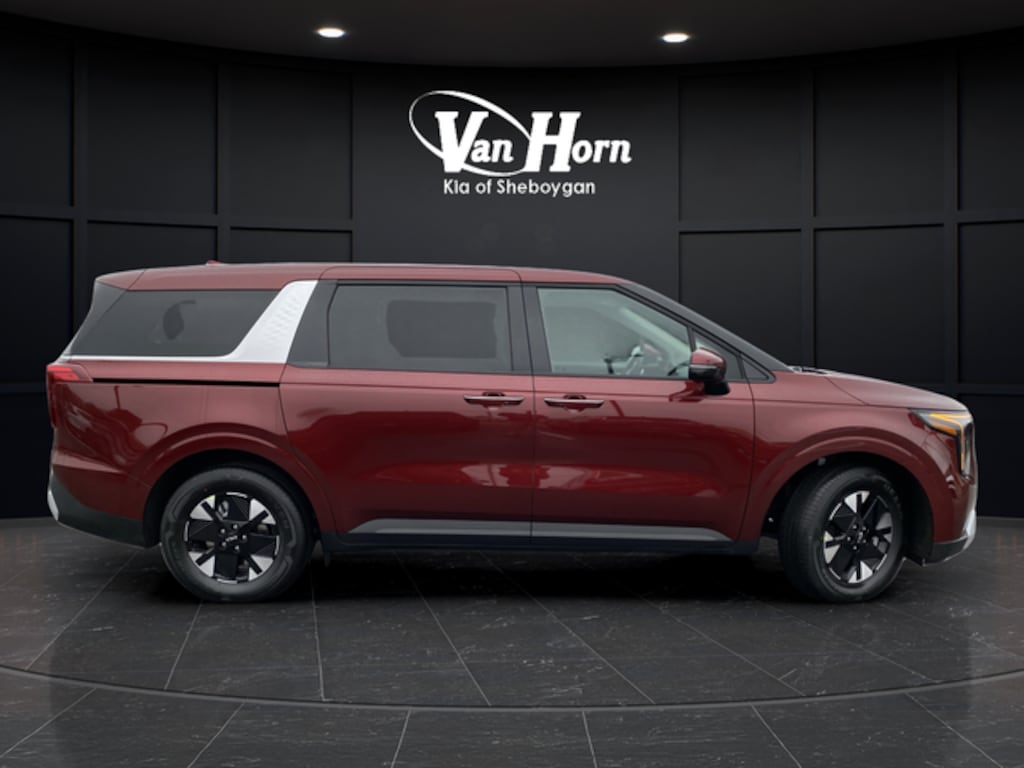 New 2026 Kia Carnival Hybrid LXS Minivan/Van