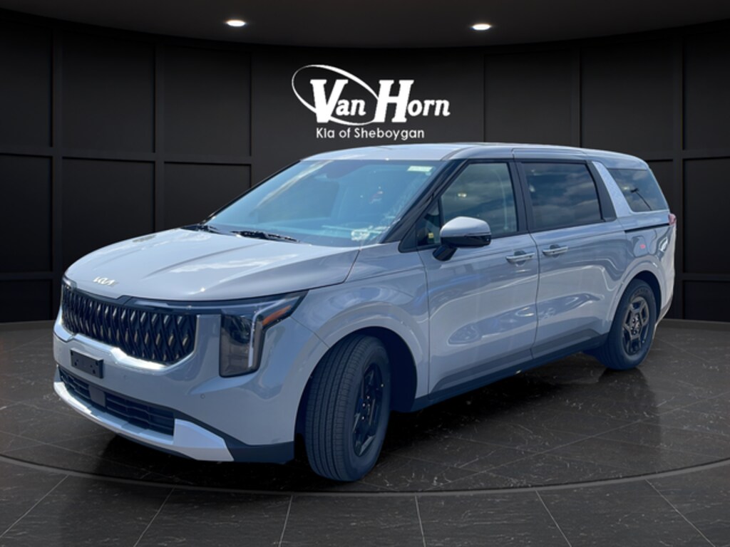 New 2027 Kia Carnival LXS Minivan/Van