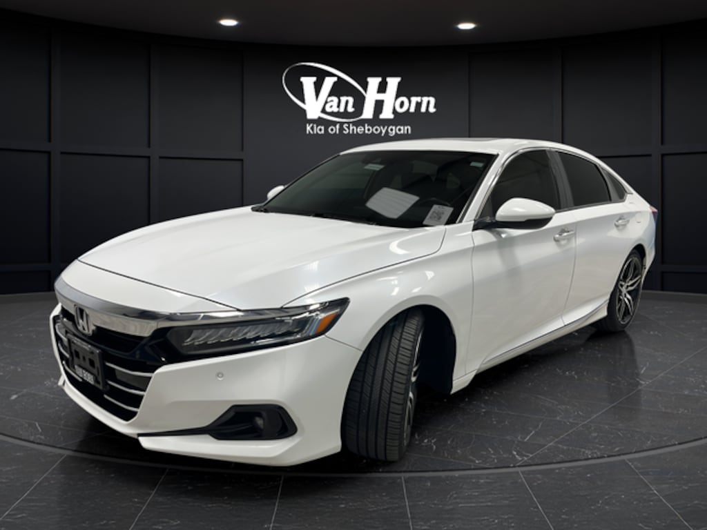Used 2021 Honda Accord Touring 2.0T Sedan