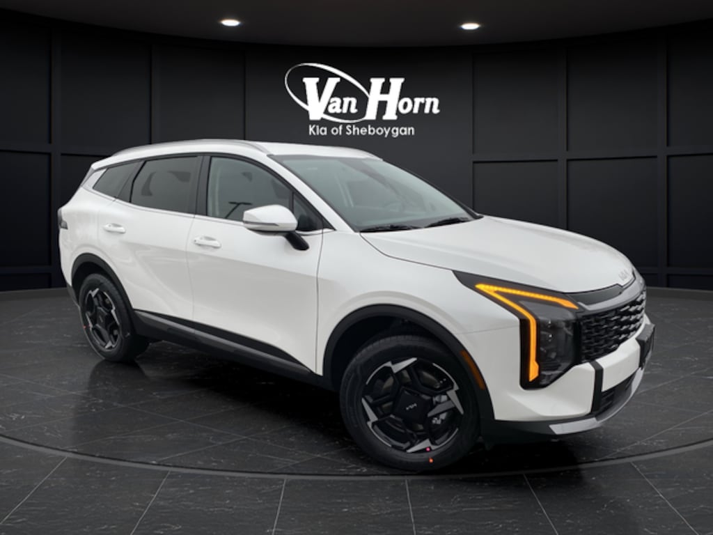 New 2026 Kia Sportage Hybrid EX SUV