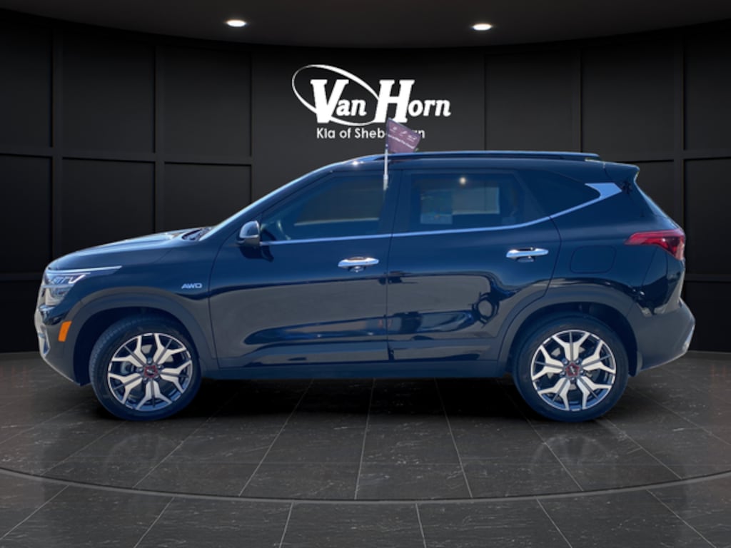 Certified 2022 Kia Seltos SX SUV