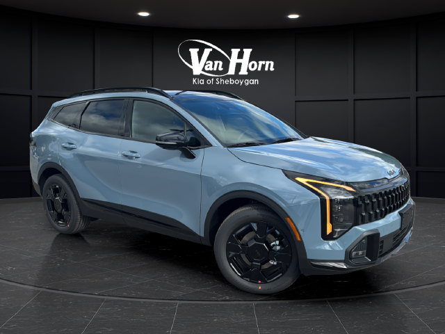 New 2027 Kia Sportage Hybrid X-Line SUV