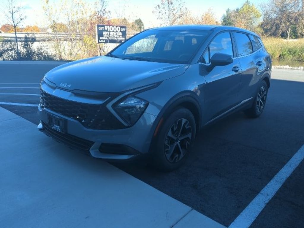 Used 2023 Kia Sportage EX SUV